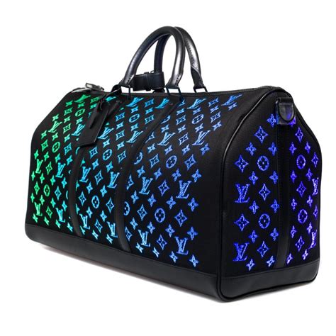 led louis vuitton bag|louis vuitton keepall 50.